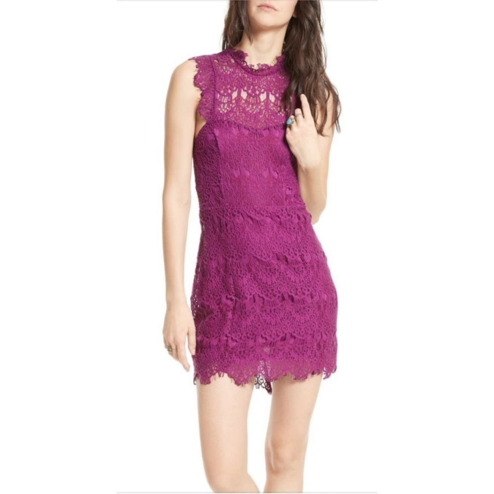 Free People Womens Daydream Bodycon Slip Dress